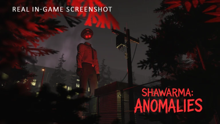 Scary Shawarma Kiosk